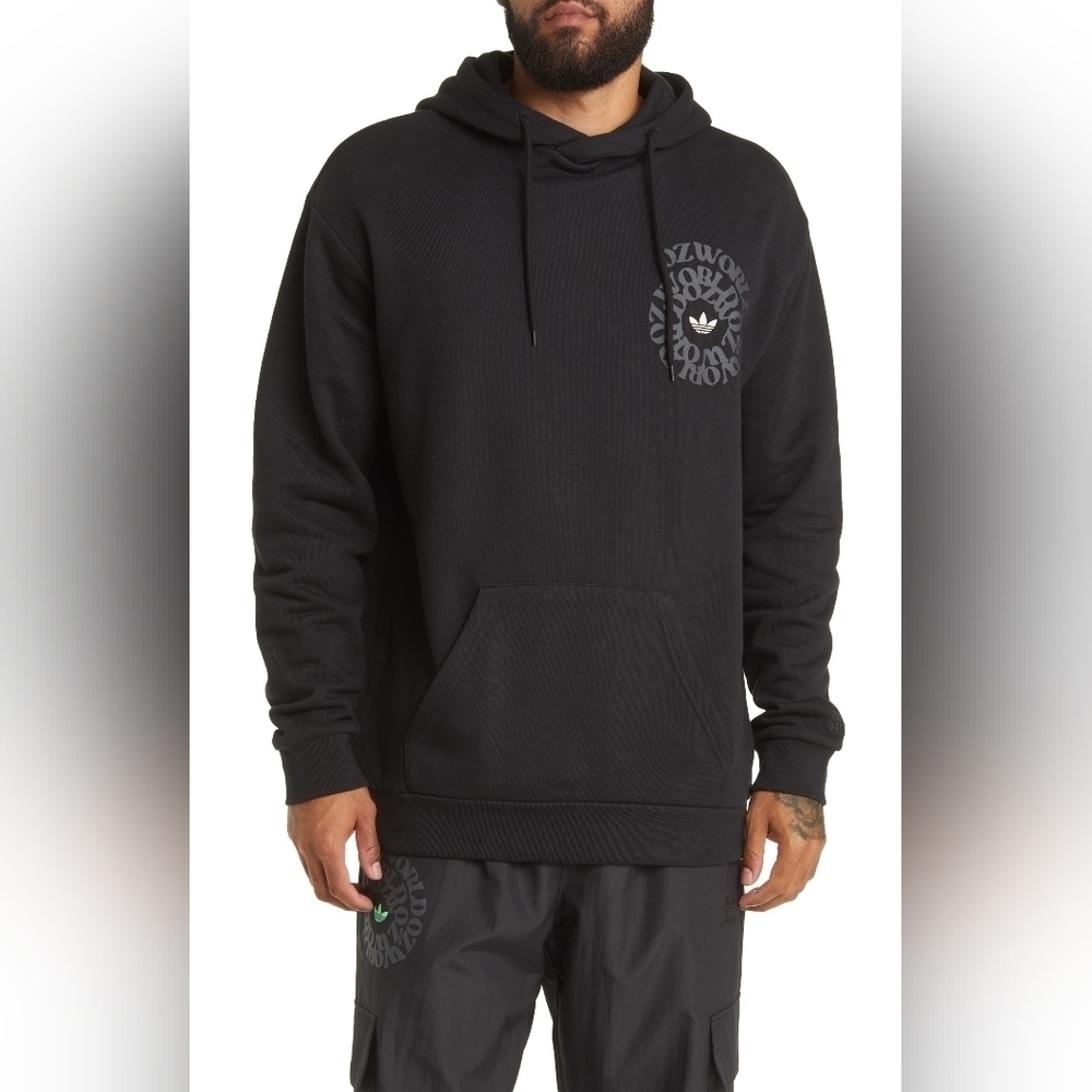 Adidas Orginal Ozworld French Terry Graphic Hoodie
